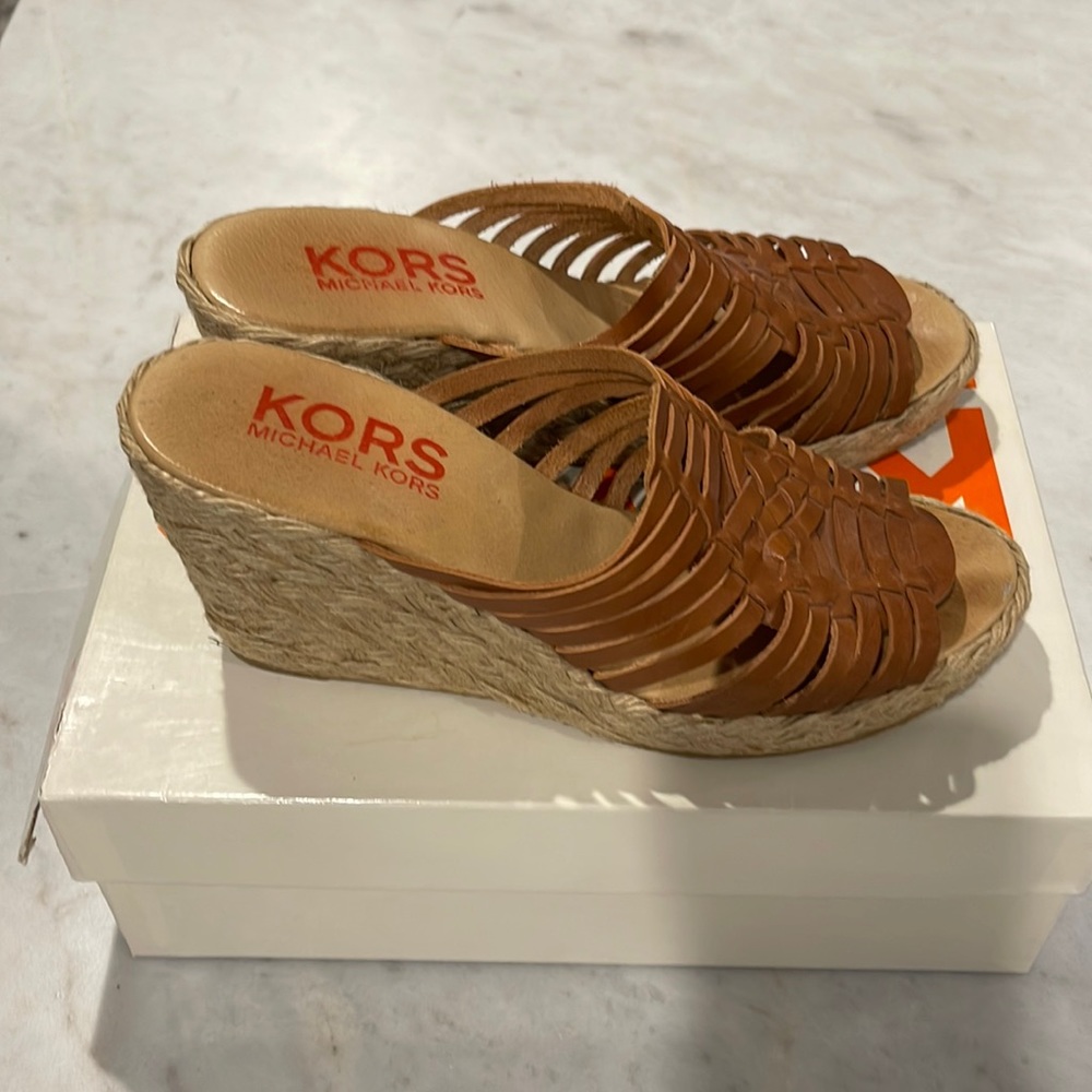 Kors by Michael Kors Espadrilles Size 91/2